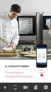 Convotherm 4 Mobile Simulator screenshot 1