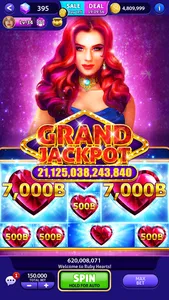 Club Vegas Slots Casino games screenshot 5