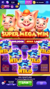 Club Vegas Slots Casino games screenshot 7