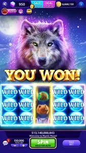 Club Vegas Slots Casino games screenshot 8