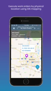 mWorkOrder screenshot 3