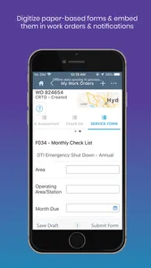 mWorkOrder screenshot 8