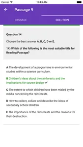 IELTS Reading Practice Tests screenshot 3