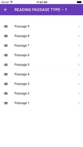 IELTS Reading Practice Tests screenshot 4