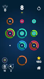 Stackz: Stack of Color Rings screenshot 1