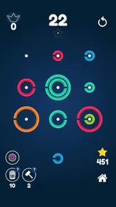 Stackz: Stack of Color Rings screenshot 2