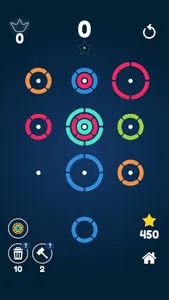 Stackz: Stack of Color Rings screenshot 3