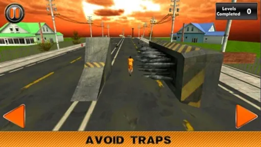 Crash Test Simulator: Traps and Wheels screenshot 2