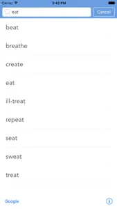 Verb 999 screenshot 1