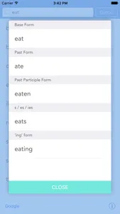 Verb 999 screenshot 2