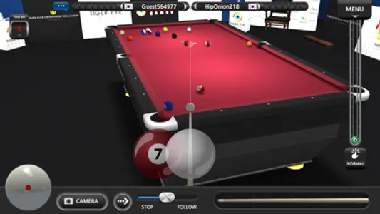 World Championship Billiards screenshot 1