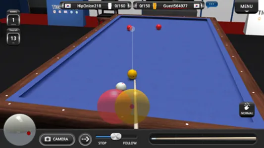 World Championship Billiards screenshot 2