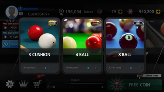 World Championship Billiards screenshot 4