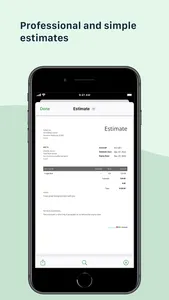 Estimate Generator - Zoho screenshot 1