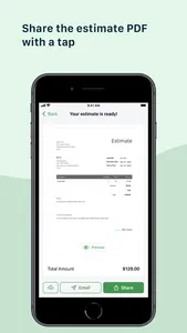 Estimate Generator - Zoho screenshot 2