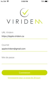 Viridem screenshot 0