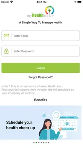 MyHealthMeter screenshot 0