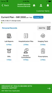 MyHealthMeter screenshot 4