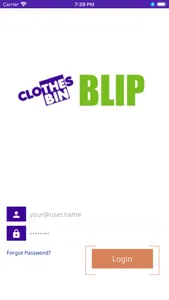 ClothesBinFranchise Mobile screenshot 1