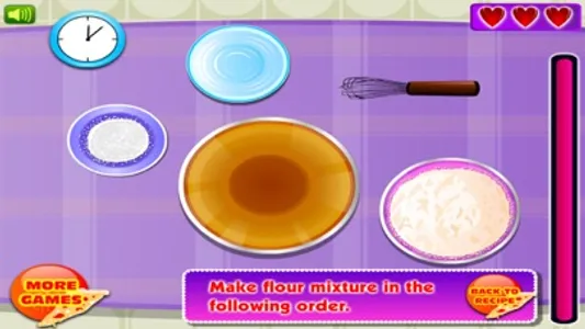 Pizza Maker games cooking girl screenshot 0