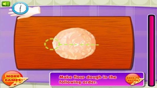 Pizza Maker games cooking girl screenshot 1