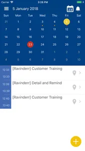 Ai-CRM Sales Visit screenshot 1