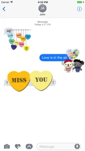 Valentine's Day Stickers Love screenshot 0