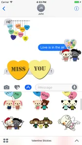 Valentine's Day Stickers Love screenshot 1