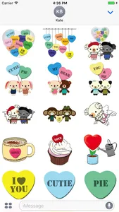 Valentine's Day Stickers Love screenshot 2