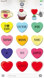 Valentine's Day Stickers Love screenshot 3