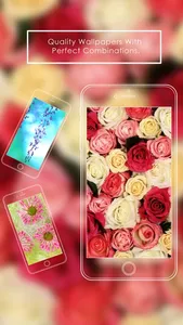 Pink Flowers HD WallPapers & Background Free screenshot 0