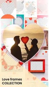 New and romantic love frames screenshot 0