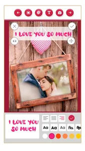 New and romantic love frames screenshot 4
