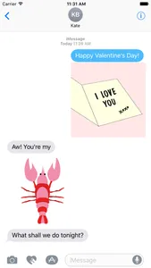 Mills & Boon Happy Ever After iMessage Stickers screenshot 2