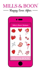 Mills & Boon Happy Ever After iMessage Stickers screenshot 4