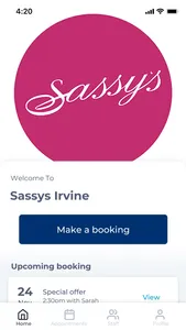 Sassys Irvine screenshot 0