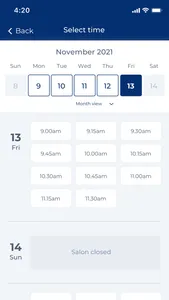 Sassys Irvine screenshot 1