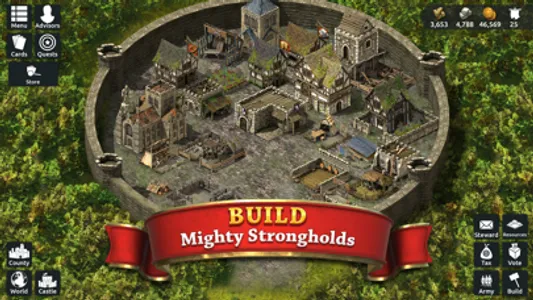 Stronghold Kingdoms Castle Sim screenshot 1