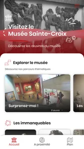 Poitiers Visite Musée screenshot 0