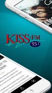 93.1 KISS-FM (KSII) screenshot 1