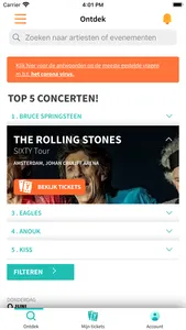 TopTicketShop screenshot 0