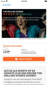 TopTicketShop screenshot 1