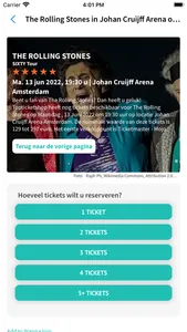 TopTicketShop screenshot 2