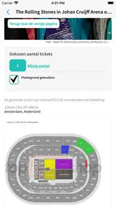 TopTicketShop screenshot 3