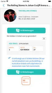 TopTicketShop screenshot 4