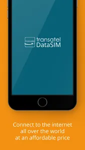 Transatel DataSIM selfcare screenshot 4