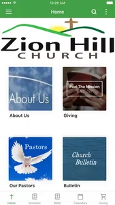 Zion Hill Church screenshot 0