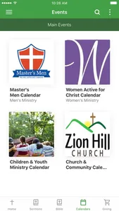 Zion Hill Church screenshot 2