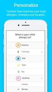 Spokin - Manage Food Allergies screenshot 0