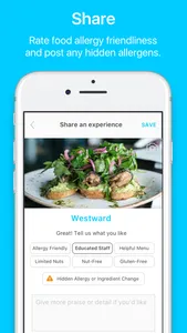 Spokin - Manage Food Allergies screenshot 4